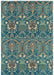 Morris & Co Granada Indigo/Red 27608 (Made To Order) Rug