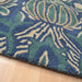 Morris & Co Granada Indigo/Red 27608 (Made To Order) Rug