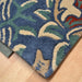 Morris & Co Granada Indigo/Red 27608 (Made To Order) Rug