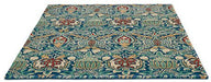 Morris & Co Granada Indigo/Red 27608 (Made To Order) Rug