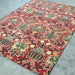 Morris & Co Granada Red/Black 27600 (Made To Order) Rug