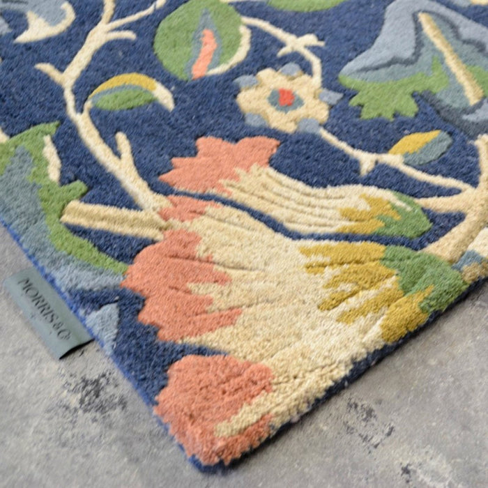 Morris & Co Lodden Indigo 27808 (Made To Order) Rug