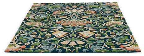 Morris & Co Lodden Indigo 27808 (Made To Order) Rug