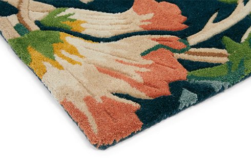 Morris & Co Lodden Indigo 27808 (Made To Order) Rug