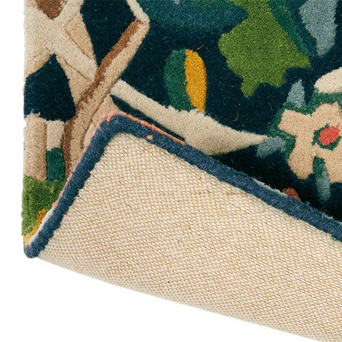 Morris & Co Lodden Indigo 27808 (Made To Order) Rug