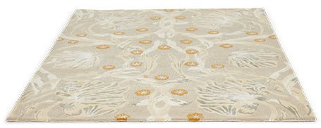 Morris &amp; Co Pure Pimpernel 028701 Tappeto in lino