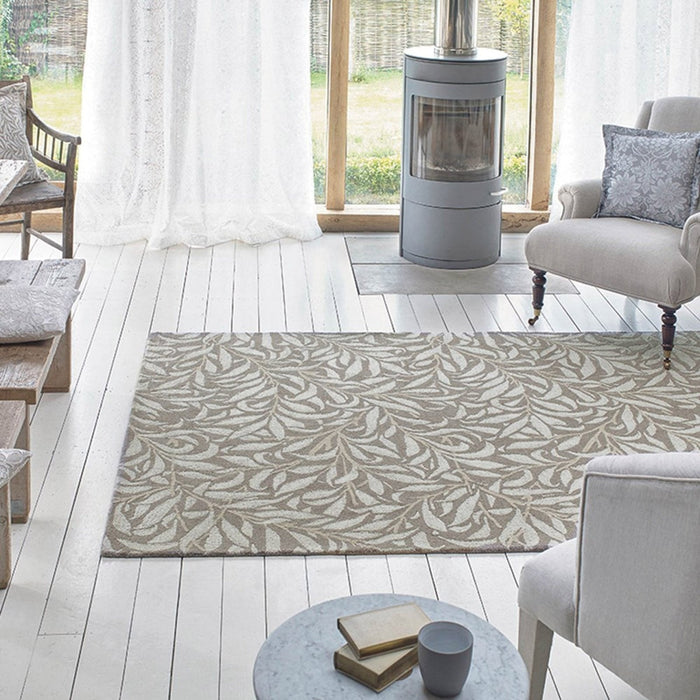 Morris & Co Willow Bough Mole 28304 (Made To Order) Rug