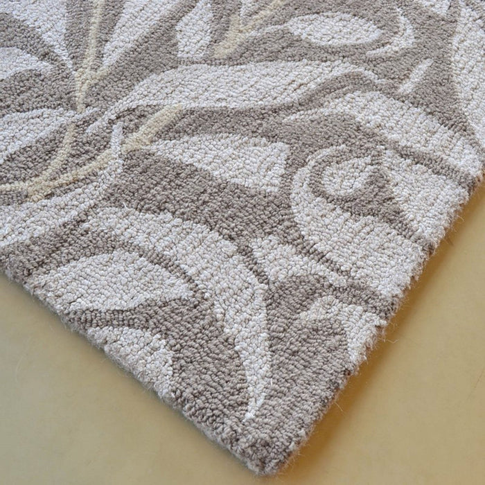 Morris & Co Willow Bough Mole 28304 (Made To Order) Rug