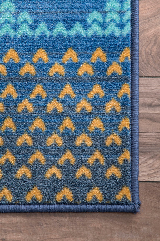 Mosaic Area Rug 160x230 cm Multicolor Home Decor