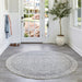 Mosaic Area Rug Grey 120x180 cm