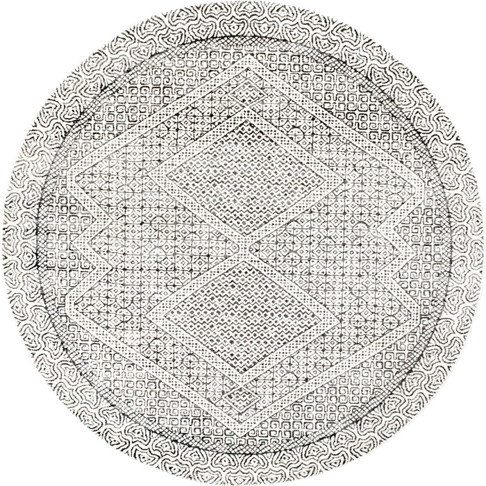 Mosaic Area Rug Grey 120x180 cm