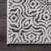 Mosaic Area Rug in Grey for Home Decoration