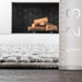 Mosaic Area Rug in Grey for Home Decoration