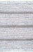 Mottled Stripes Grey Tassel Area Rug 160x230 cm
