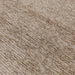 Mulberry Modern Plain Berber Jute Chenille Mix Ribbed Textured Soft-Touch Durable Flatweave Bronze Rug