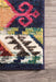 Monivärinen Aztec Pattern Area -matto 150 cm x 240 cm