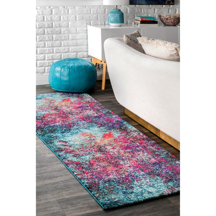 Multicolor Bohemian Area Rug 120x180 cm