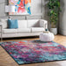 Multicolor Bohemian Area Rug 160x230 cm