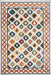 Multicolor Boho Aztec Area Rug 120x180 cm