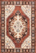 Multicolor Cartouche Medallion Area Rug 150x240 cm