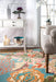 Multicolor Floral Wool Area Rug 120x180 cm