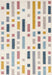 Multicolor Kids Color Block Area Rug 150 cm