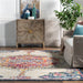 Multicolor Medallion Area Rug 120x180 cm