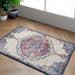 Multicolor Medallion Area Rug 120x180 cm