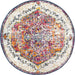 Multicolor Medallion Area Rug 160x230 cm