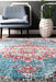 Multicolor Medallion Area Rug for High Traffic Spaces