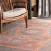 Multicolor Medallion Tassel Area Rug 160x230 cm