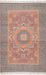 Multicolor Medallion Tassel Area Rug 160x230 cm