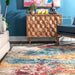 Multicolor Nebula Area Rug for High-Traffic Spaces