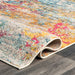 Multicolor Nebula Area Rug for High-Traffic Spaces