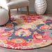 Multicolor Patchwork Area Rug 150x240 cm