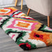 Multicolor Shag Area Rug 140x200 cm for Stylish Spaces