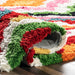 Multicolor Shag Area Rug 140x200 cm for Stylish Spaces