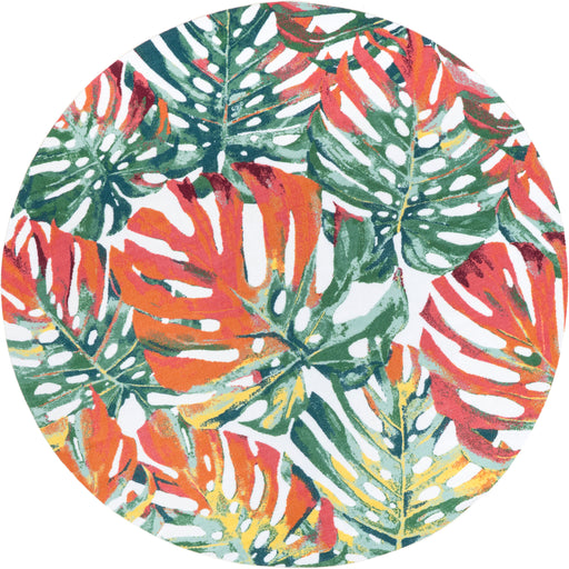 Multicolor Spruce Area Rug for Indoor and Outdoor Use