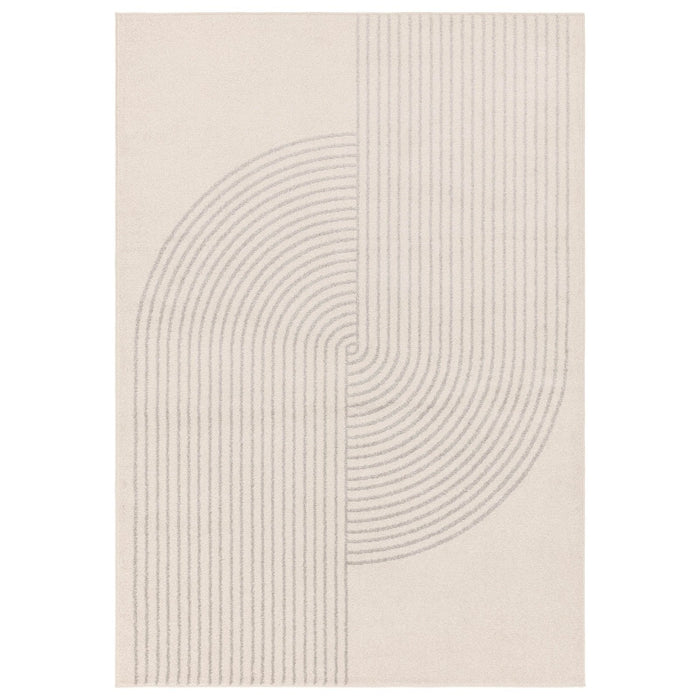 Muse Cream Arch Rug MU16