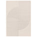 Muse Cream Arch Rug MU16