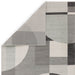 Tappeto Art Déco grigio Muse MU20