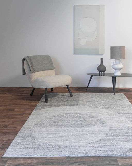Muse Grey Halo Rug MU23