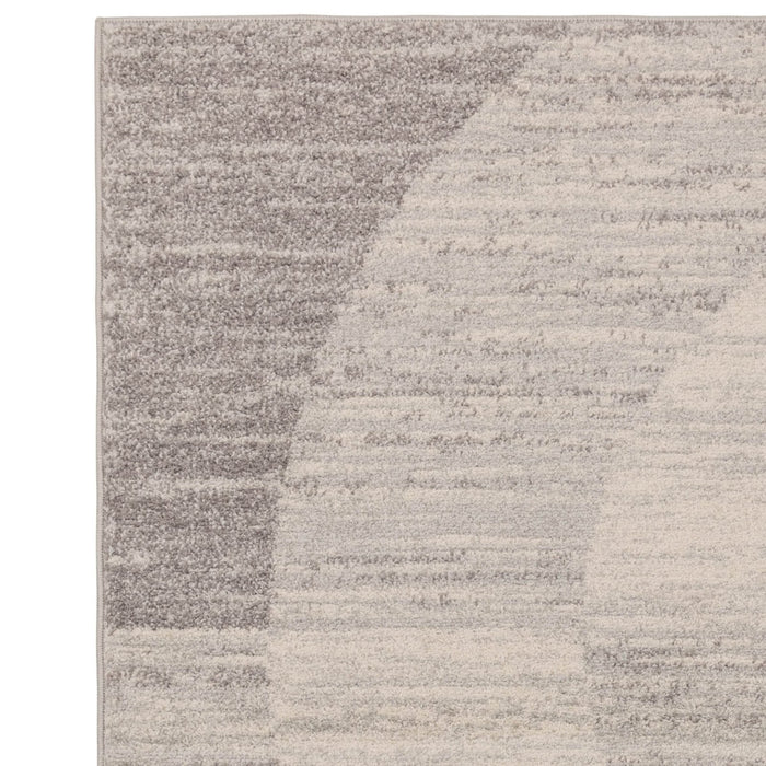 Muse Grey Halo Rug MU23