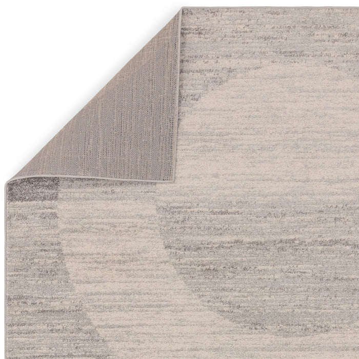 Muse Grey Halo Rug MU23