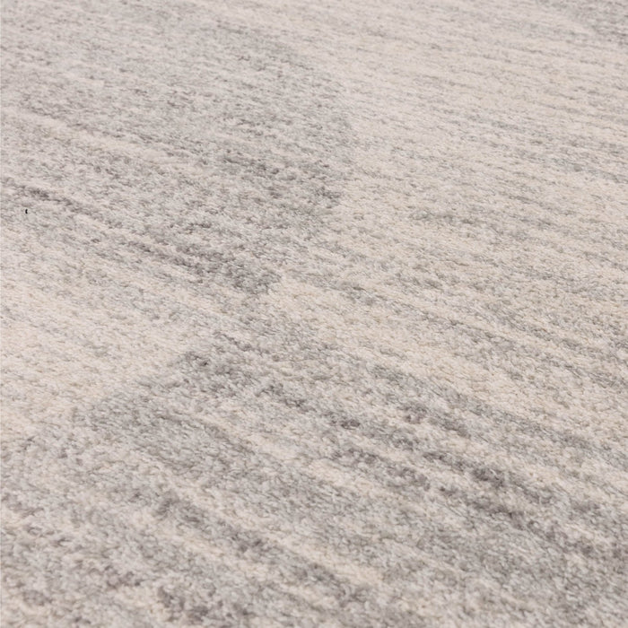 Muse Grey Halo Rug MU23