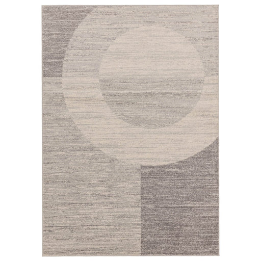 Muse Grey Halo Rug MU23