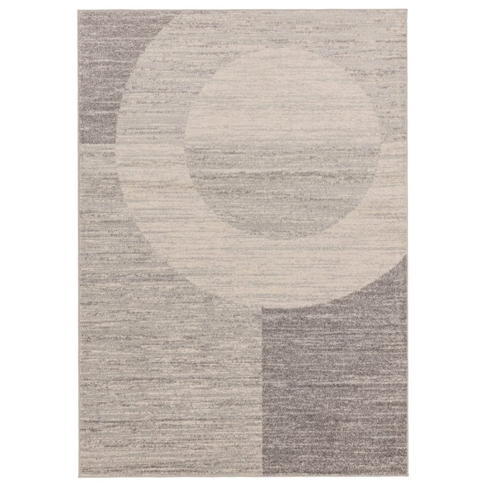 Muse Grey Halo Rug MU23