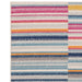 Muse Multi-Coloured Stripe Rug MU06