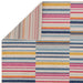 Muse Multi-Coloured Stripe Rug MU06