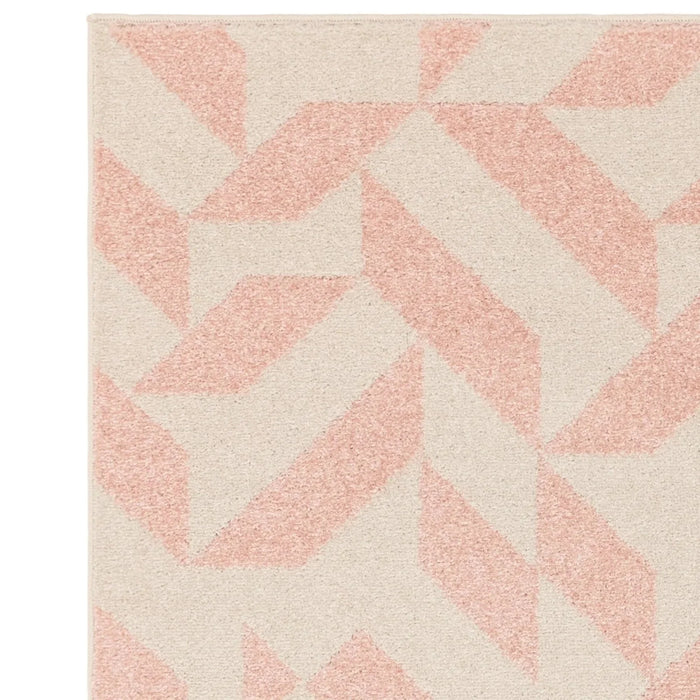 Muse Pink Shapes -matto MU04